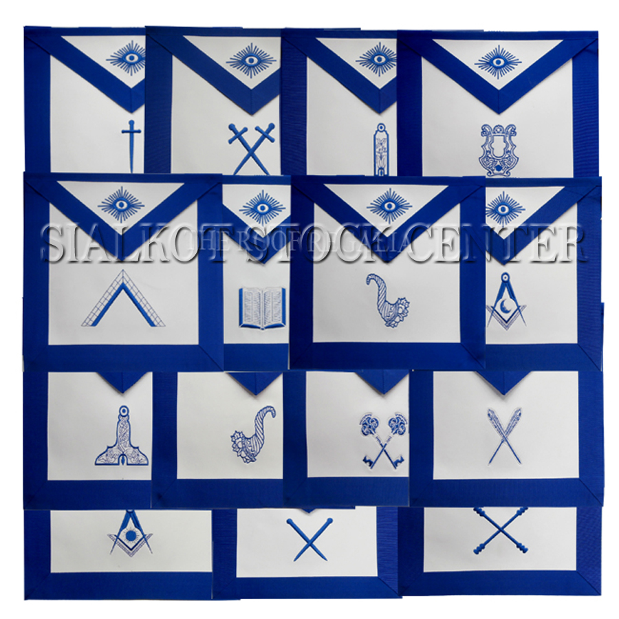 Blue Lodge Officer Apron